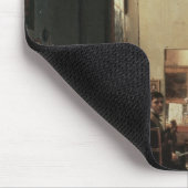 Das Studio von Ingres in Rom, 1818 Mousepad (Ecke)