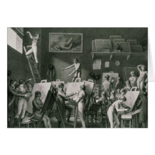Das Studio von Jacques Louis David