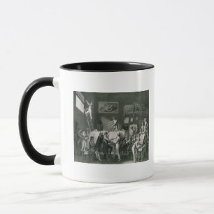 Das Studio von Jacques Louis David Tasse
