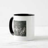 Das Studio von Jacques Louis David Tasse (Vorderseite Links)