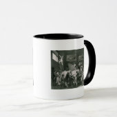 Das Studio von Jacques Louis David Tasse (VorderseiteRechts)