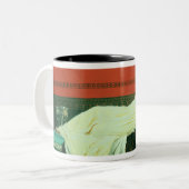 Das Studio Zweifarbige Tasse (Vorderseite Links)