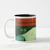 Das Studio Zweifarbige Tasse (Links)