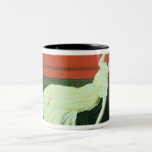 Das Studio Zweifarbige Tasse (Mittel)