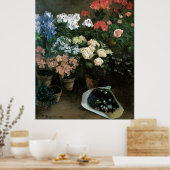 Das Studium der Blume Poster (Küche)