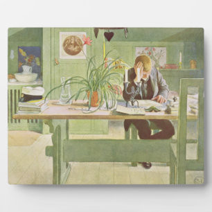 Das Study Room, Pub. in 'Lasst Licht Hinin'(`Lasse Fotoplatte