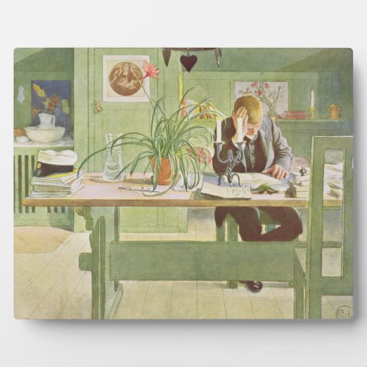Das Study Room, Pub. in 'Lasst Licht Hinin'(`Lasse Fotoplatte (Vorderseite)