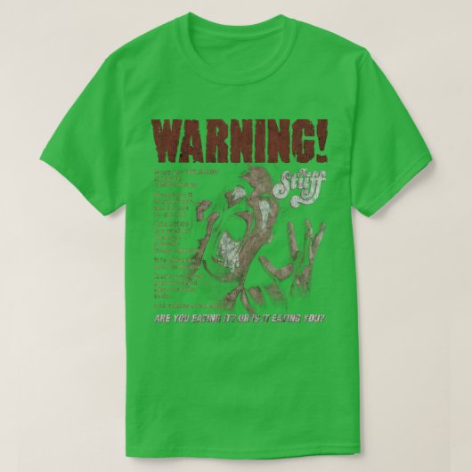 Das Stuff4 T-Shirt (Design vorne)