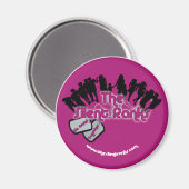 Das stumme Ranks-Magnet Magnet (Vorderseite/Rückseite)