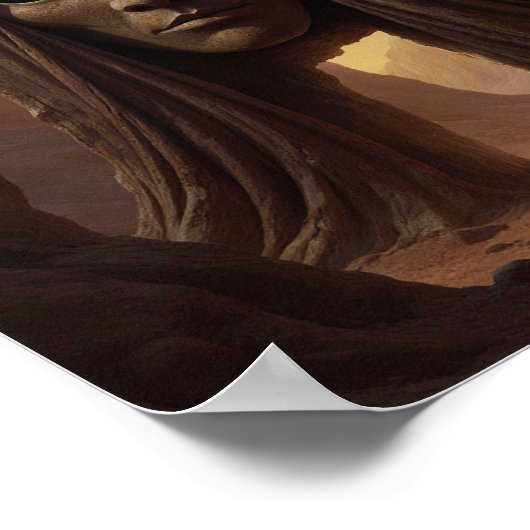 Das stumme Tor Poster (Ecke)