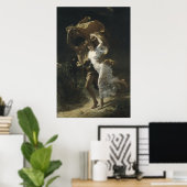 Das Sturm Pierre-Auguste-Cot 1880 Poster (Heimbüro)