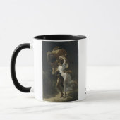 Das Sturm Pierre-Auguste Feldbett 1880 Tasse (Links)