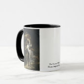 Das Sturm Pierre-Auguste Feldbett 1880 Tasse (Vorderseite Links)