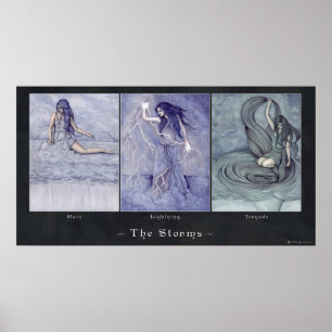 Das Sturm-Reihen-Plakat Poster