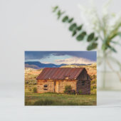 Das Sturm überwinden Postkarte (Stehend Vorderseite)