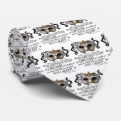 Das Sturm-Zitat Krawatte (Gerollt)