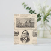 Das Sturtevant House, New York Postkarte (Stehend Vorderseite)