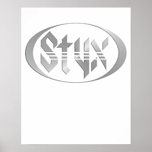 Das STYX Band Grafikgeschenk für Fans Poster (Vorne)