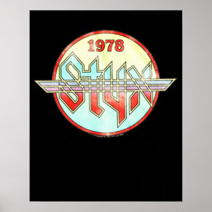 Das STYX Band Top Geschenk für Musikliebhaber für Poster