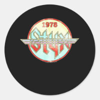Das STYX Band Top Music Lover Geschenk für Fan