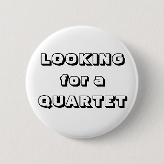 "Das Suchen nach einem Quartett" knöpft Button