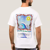 Das Sucher-Shirt von BSN Bodysurfing Kleid T-Shirt (Rückseite)