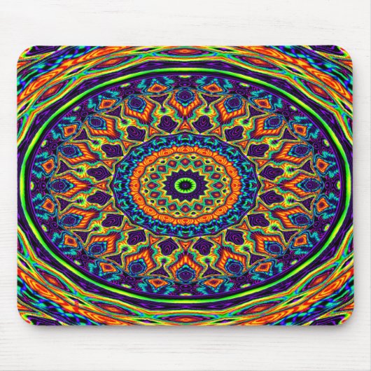 Das Südamerika fühlt sich... Mousepad (Vorne)