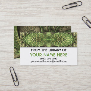 Das Summen-personalisierte Medium-Karte des Visitenkarte