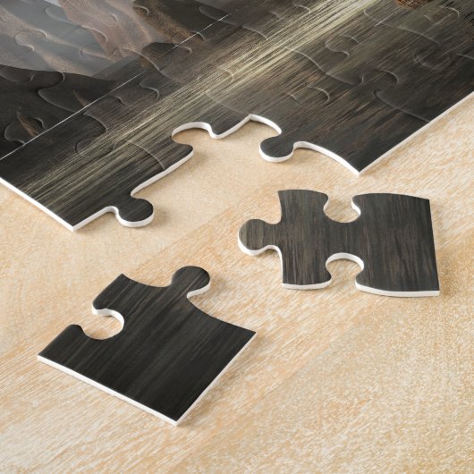 Das Sümpfelmonster der Honey Island Puzzle (Seite)