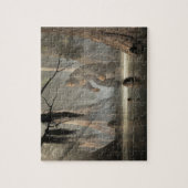 Das Sümpfelmonster der Honey Island Puzzle (Vertikal)