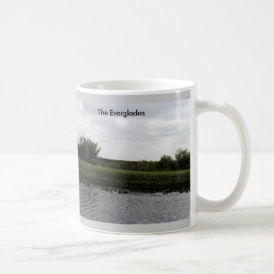 Das Sumpfgebiet-Aquarell Kaffeetasse