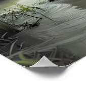 Das Sumpfthema - 18 x 24 Poster (Ecke)