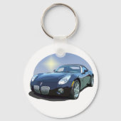 Das Sun Car Schlüsselanhänger (Vorderseite)