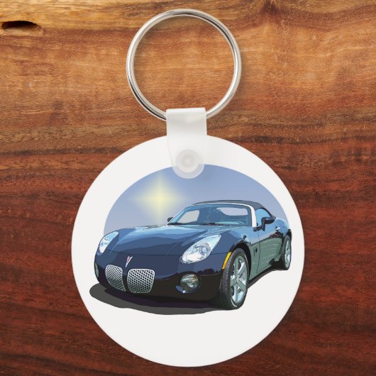 Das Sun Car Schlüsselanhänger (Vorderseite)
