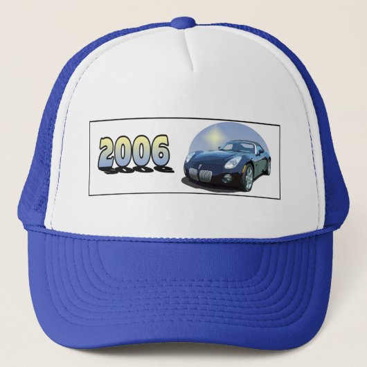 Das Sun Car Truckerkappe (Vorderseite)