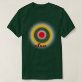 Das Sun Classic TShirt (Design vorne)