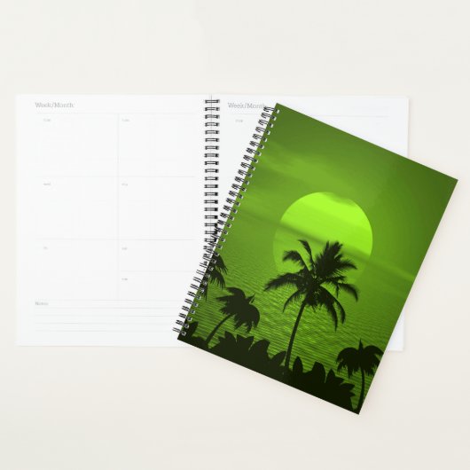 Das Sun Green Tropics Palm Beach Planer (Anzeige)
