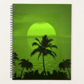 Das Sun Green Tropics Palm Beach Planer (Vorderseite)