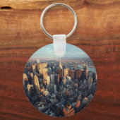 Das Sun liegt an der New Yorker Stadtmitte Schlüsselanhänger (Vorderseite)