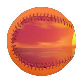 Das Sun Red Tropics Palm Beach Baseball (Vorderseite Links)