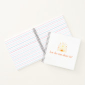 Das Sun Shine Notebook lassen Notizblock (Innenseite)