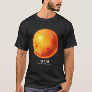 Das Sun Solar System passt zu Gruppenkostüm T-Shirt
