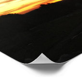 DAS SUN SPHERE-Poster Poster (Ecke)