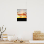 DAS SUN SPHERE-Poster Poster (Küche)