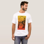 Das Sun-Tarot strahlt T-Shirt (Vorne ganz)