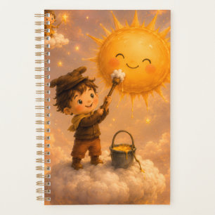 Das Sun Workshop Notizbuch Planer