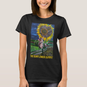 Das Sunflower Summit Gemälde von Alfred Fox T-Shirt