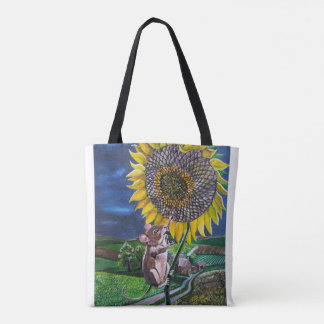 Das Sunflower Summit Gemälde von Alfred Fox Tasche
