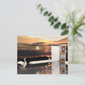 Das Sunset Room - Postkarte (Stehend Vorderseite)
