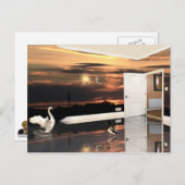 Das Sunset Room - Postkarte (Vorne/Hinten)